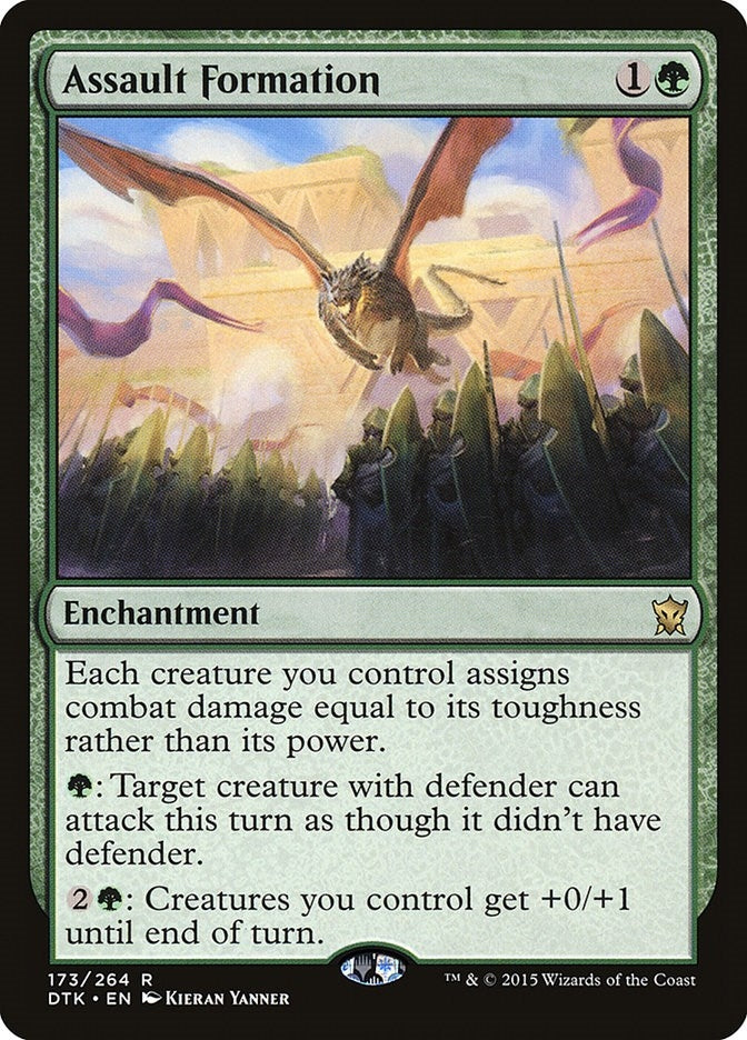 Image for Assault Formation (173) [Dragons of Tarkir] - Magic: The Gathering
