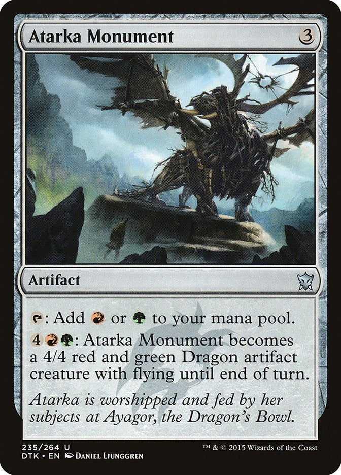 Image for Atarka Monument (235) [Dragons of Tarkir] - Magic: The Gathering