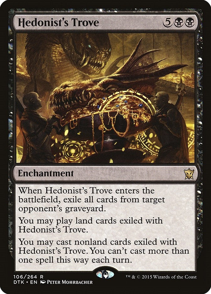 Image for Hedonist's Trove (106) [Dragons of Tarkir] - Magic: The Gathering