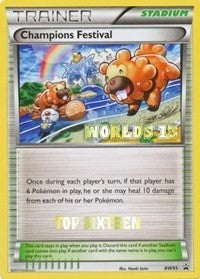 Image for Champions Festival - BW95 (Worlds 13) [Top 16] (BW95) [Black and White Promos] - Pokemon