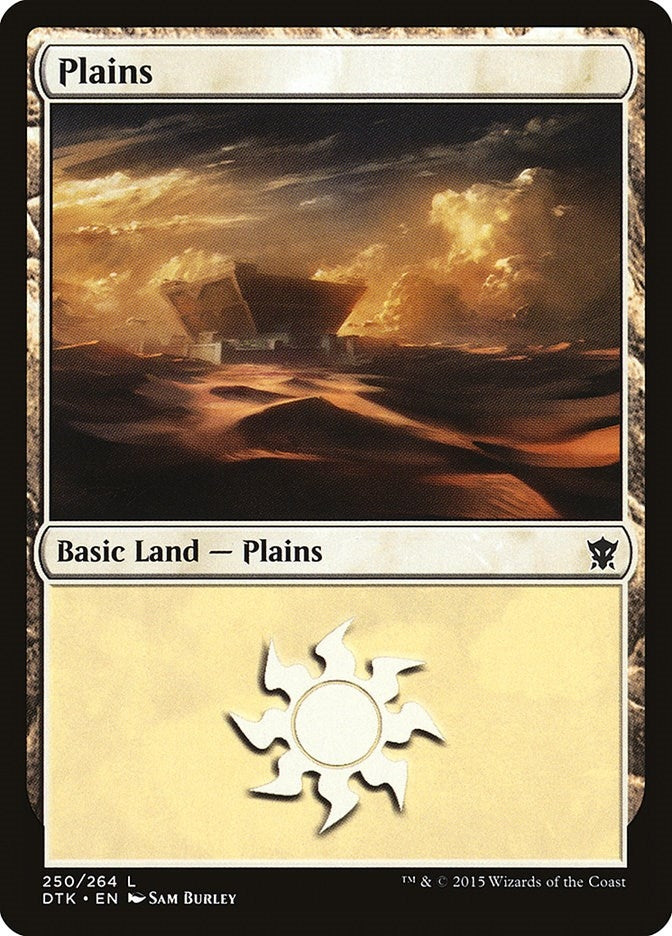 Image for Plains (250) (250) [Dragons of Tarkir] - Magic: The Gathering