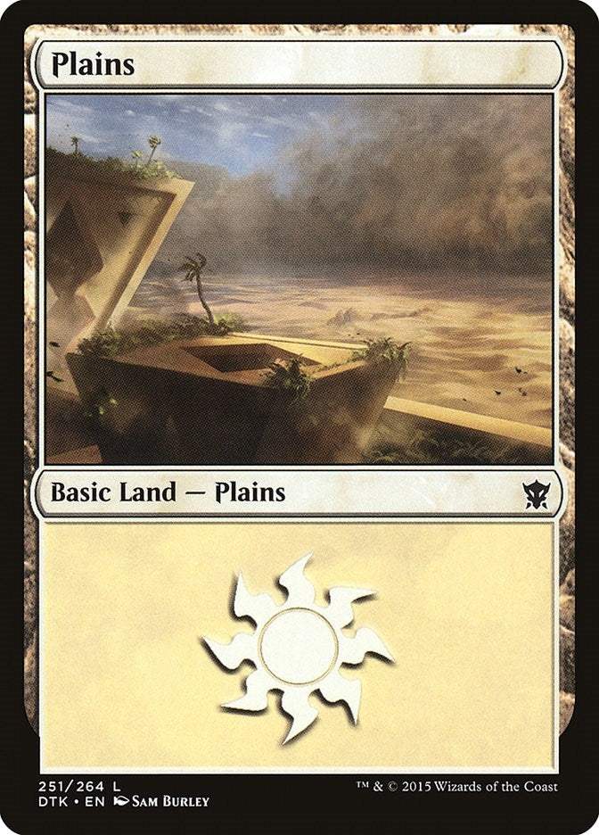 Image for Plains (251) (251) [Dragons of Tarkir] - Magic: The Gathering