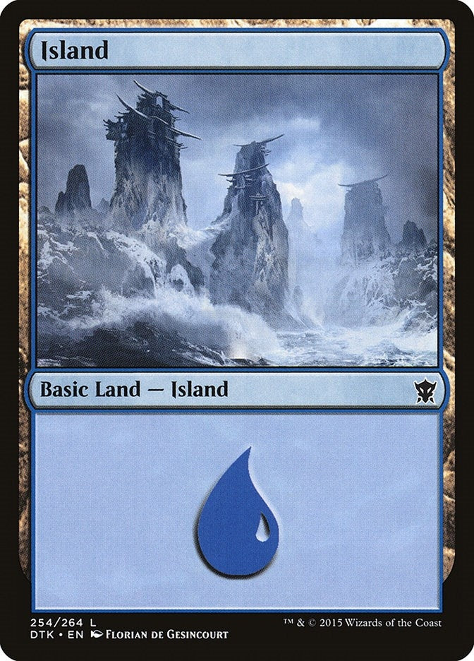 Image for Island (254) (254) [Dragons of Tarkir] - Magic: The Gathering