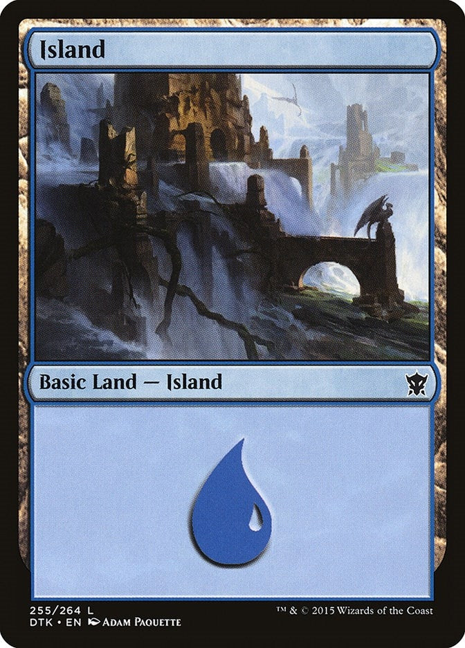 Image for Island (255) (255) [Dragons of Tarkir] - Magic: The Gathering