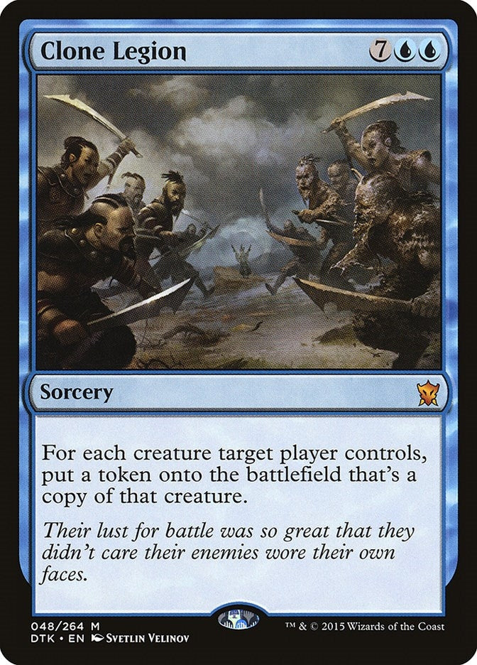 Image for Clone Legion (48) [Dragons of Tarkir] - Magic: The Gathering