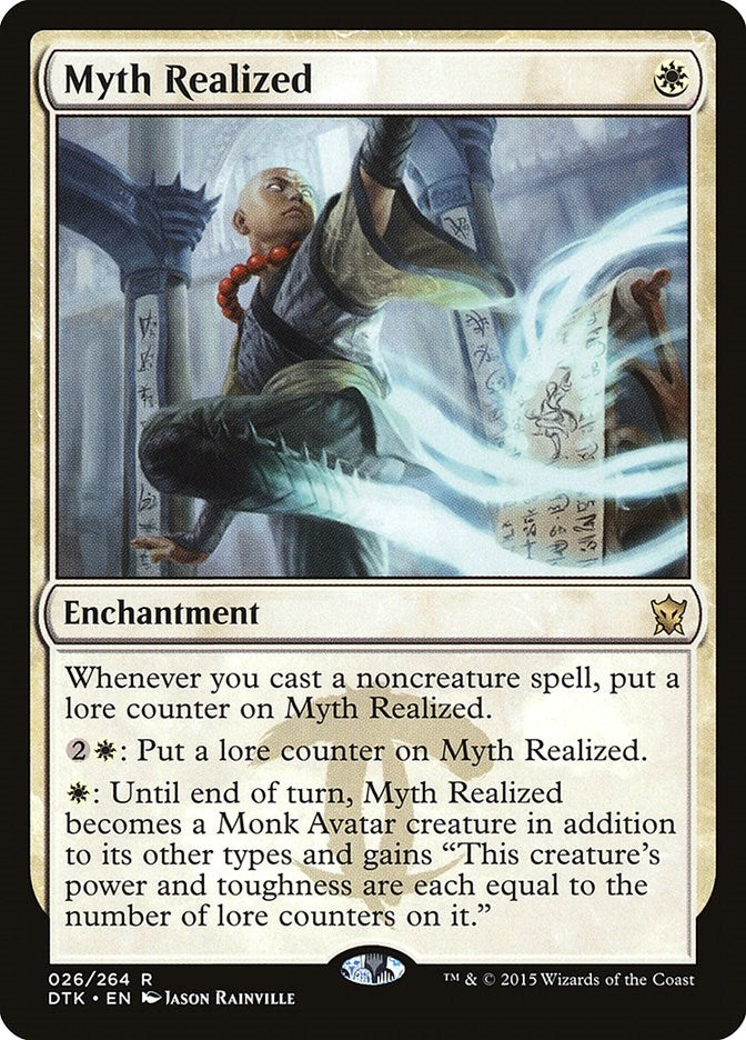 Image for Myth Realized (26) [Dragons of Tarkir] - Magic: The Gathering