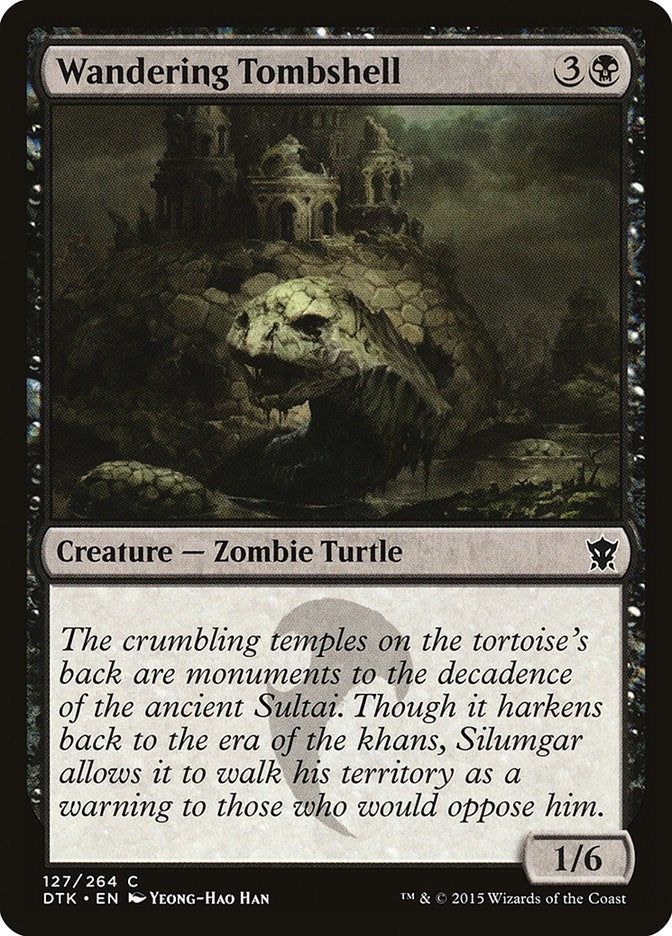 Image for Wandering Tombshell (127) [Dragons of Tarkir] - Magic: The Gathering