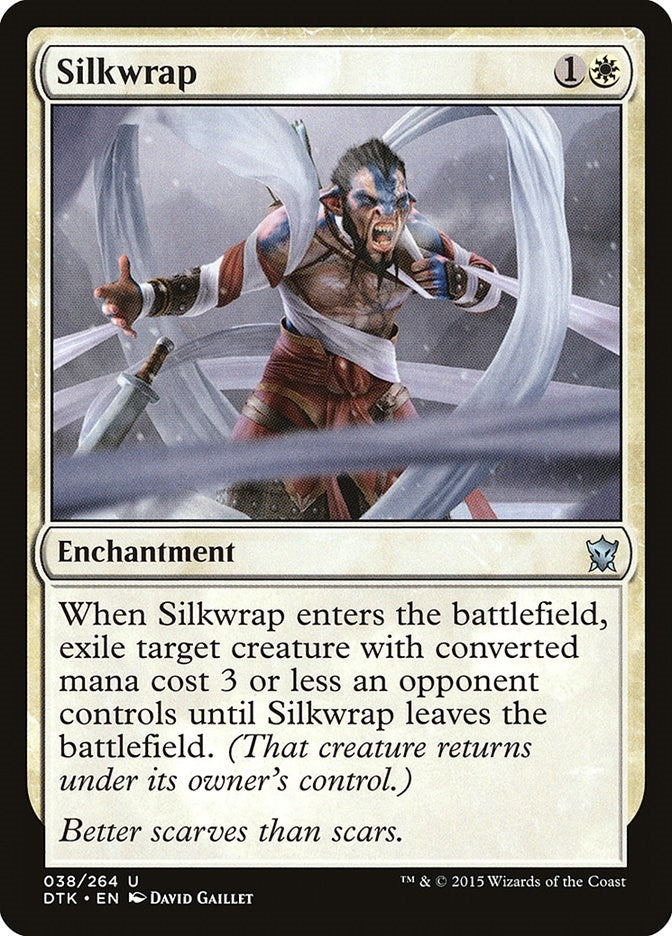 Image for Silkwrap (38) [Dragons of Tarkir] - Magic: The Gathering