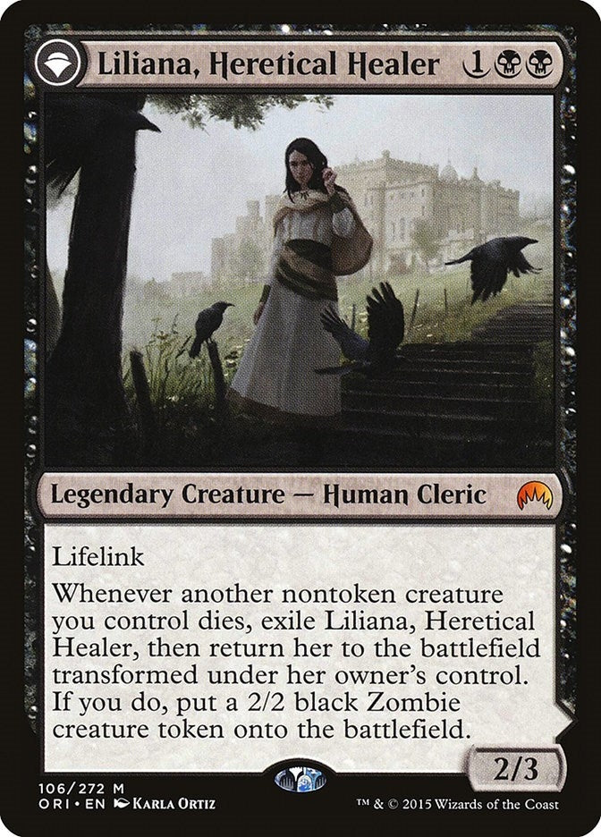 Liliana, Heretical Healer (106) [Magic Origins]