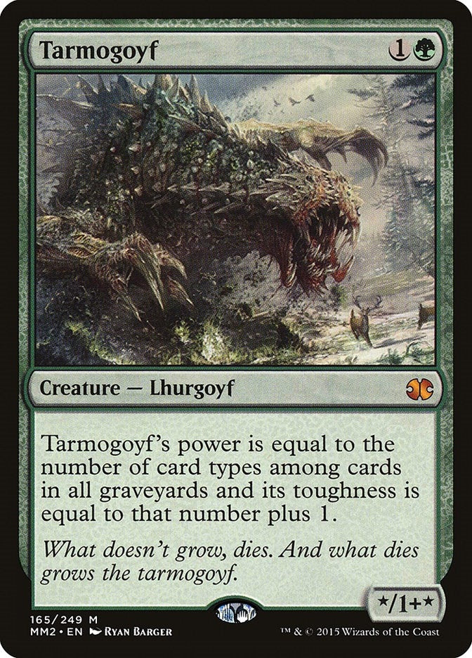 Image for Tarmogoyf (165) [Modern Masters 2015] - Magic: The Gathering