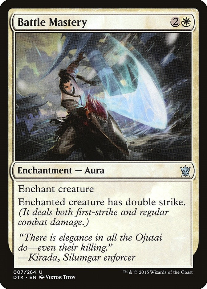 Image for Battle Mastery (7) [Dragons of Tarkir] - Magic: The Gathering