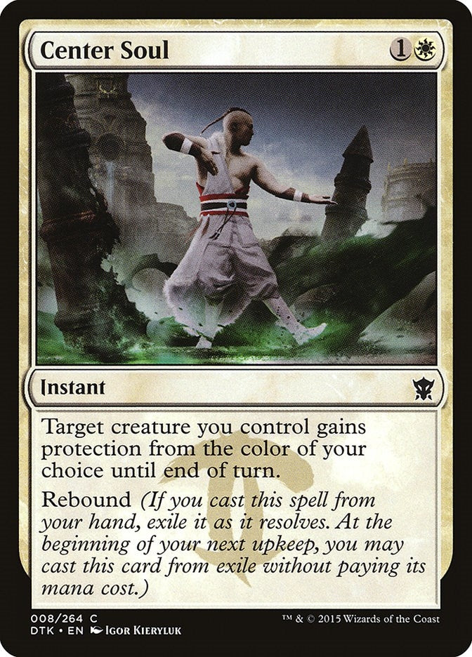 Image for Center Soul (8) [Dragons of Tarkir] - Magic: The Gathering