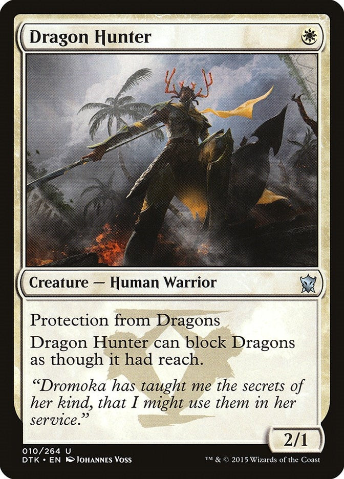 Image for Dragon Hunter (10) [Dragons of Tarkir] - Magic: The Gathering