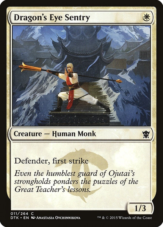 Dragon's Eye Sentry (11) [Dragons of Tarkir]