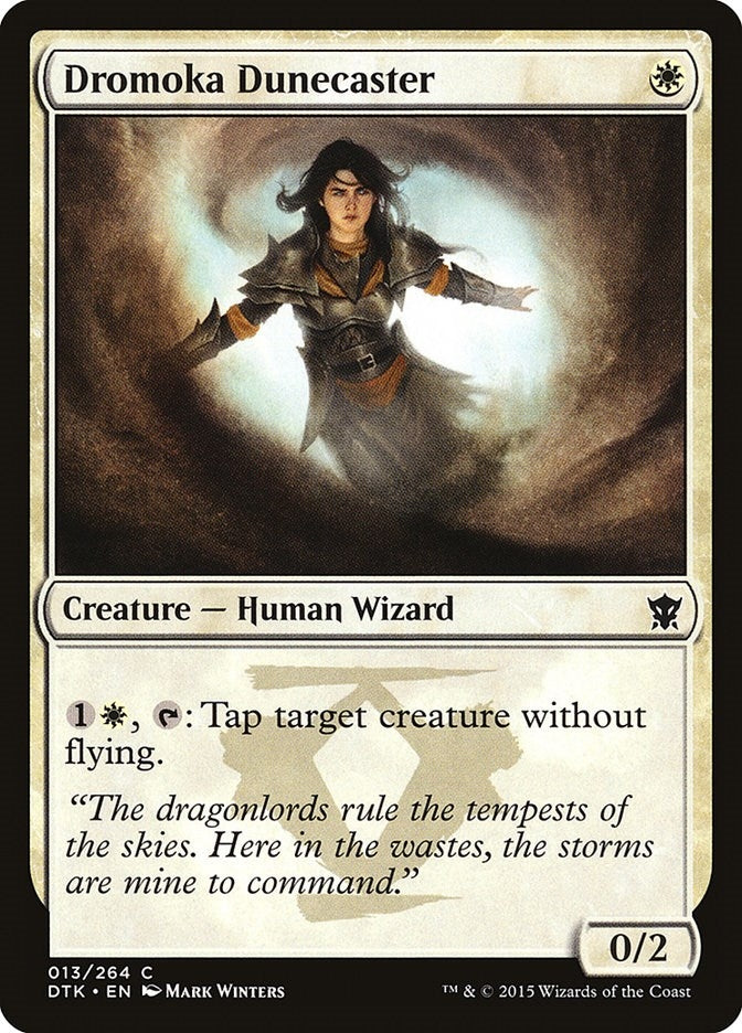 Image for Dromoka Dunecaster (13) [Dragons of Tarkir] - Magic: The Gathering