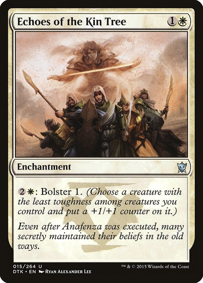 Image for Echoes of the Kin Tree (15) [Dragons of Tarkir] - Magic: The Gathering