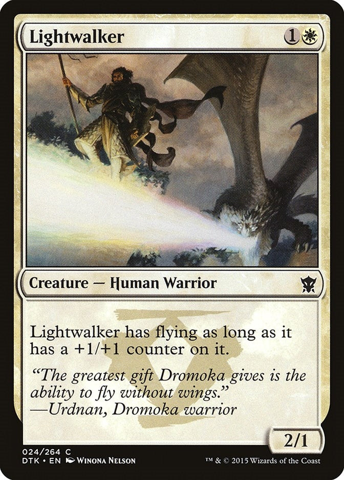 Image for Lightwalker (24) [Dragons of Tarkir] - Magic: The Gathering
