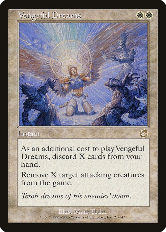 Image for Vengeful Dreams (21) [Torment] - Magic: The Gathering
