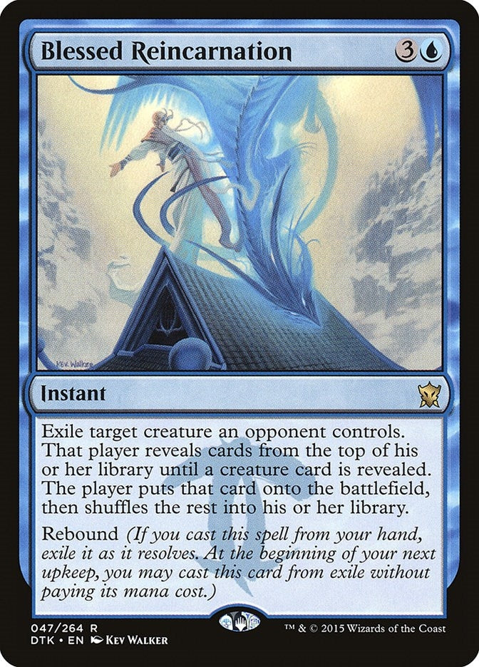 Image for Blessed Reincarnation (47) [Dragons of Tarkir] - Magic: The Gathering