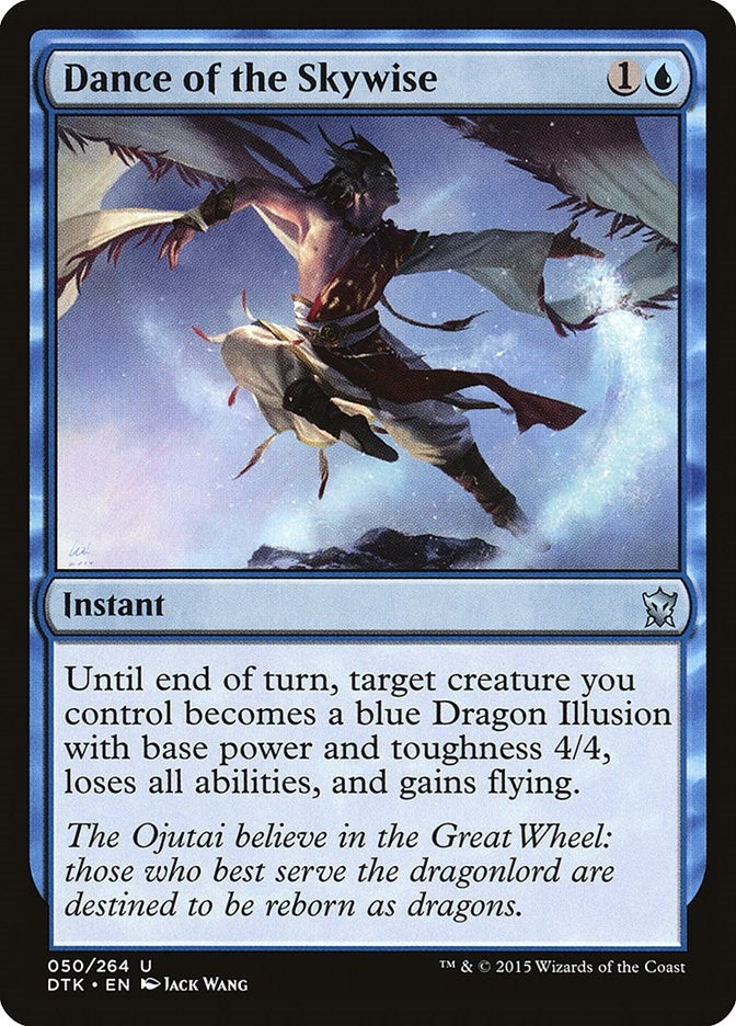 Image for Dance of the Skywise (50) [Dragons of Tarkir] - Magic: The Gathering