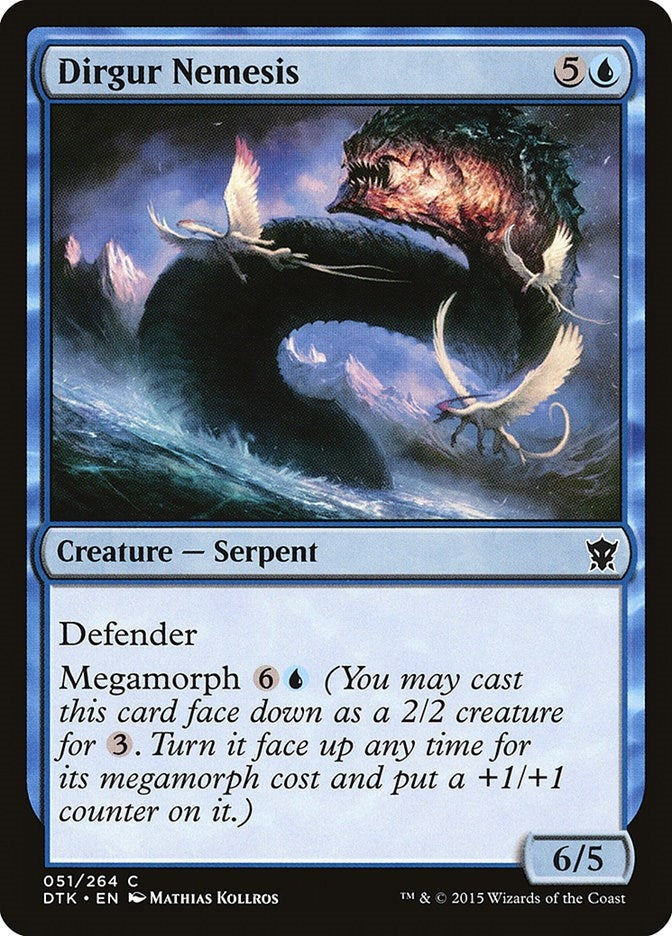 Dirgur Nemesis (51) [Dragons of Tarkir]