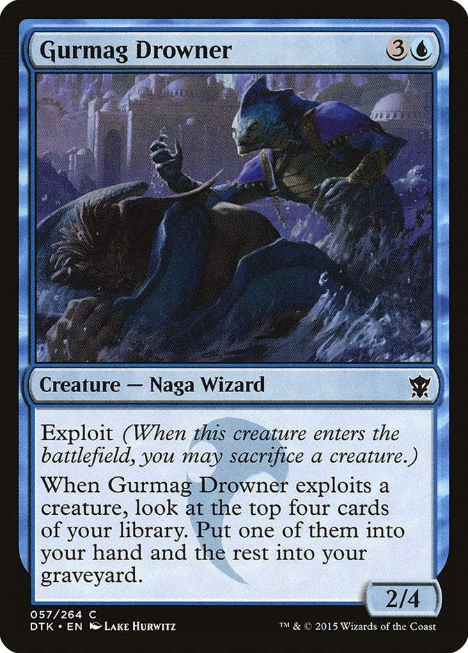 Image for Gurmag Drowner (57) [Dragons of Tarkir] - Magic: The Gathering