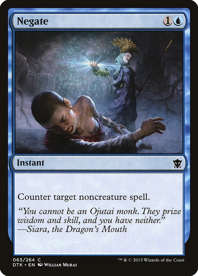 Image for Negate (65) [Dragons of Tarkir] - Magic: The Gathering