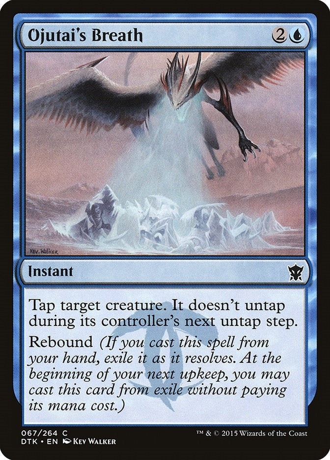 Image for Ojutai's Breath (67) [Dragons of Tarkir] - Magic: The Gathering