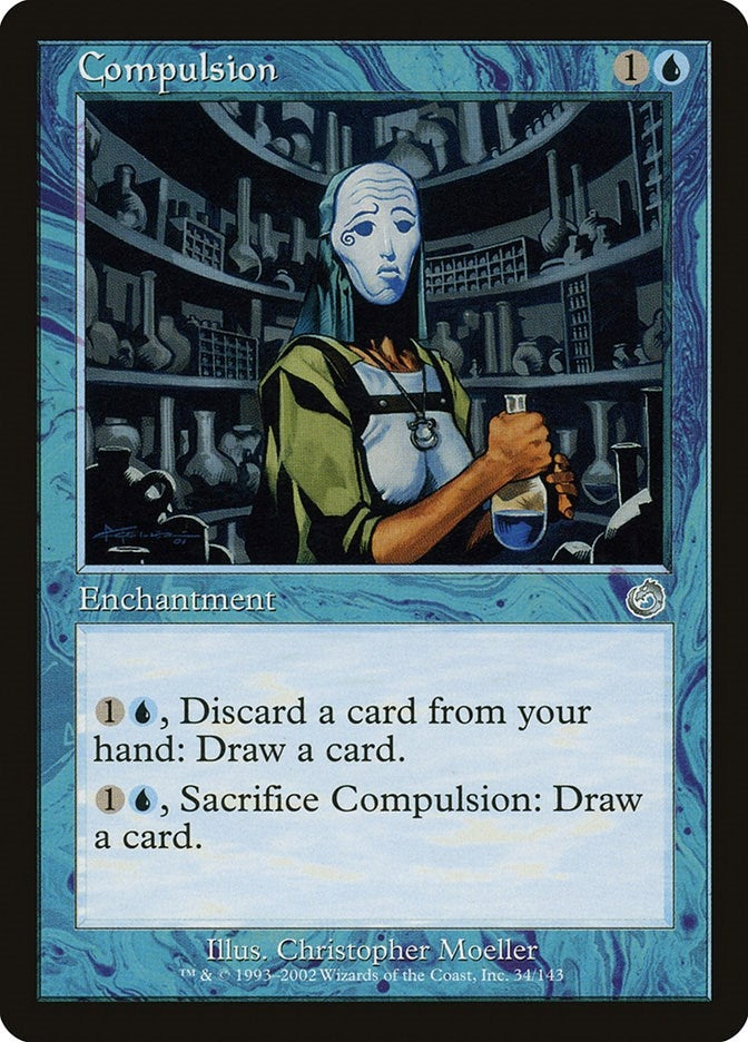 Image for Compulsion (34) [Torment] - Magic: The Gathering