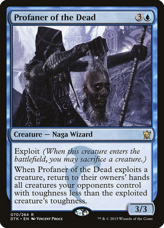 Image for Profaner of the Dead (70) [Dragons of Tarkir] - Magic: The Gathering