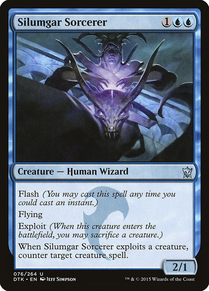 Image for Silumgar Sorcerer (76) [Dragons of Tarkir] - Magic: The Gathering