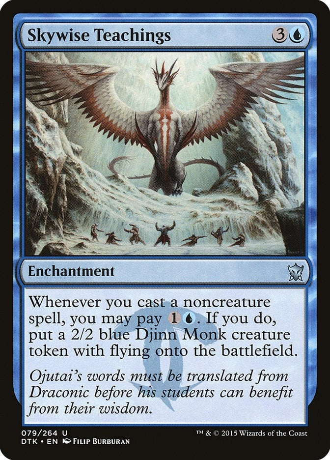 Image for Skywise Teachings (79) [Dragons of Tarkir] - Magic: The Gathering