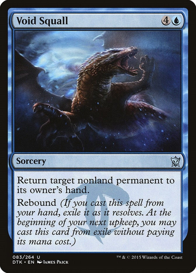 Image for Void Squall (83) [Dragons of Tarkir] - Magic: The Gathering
