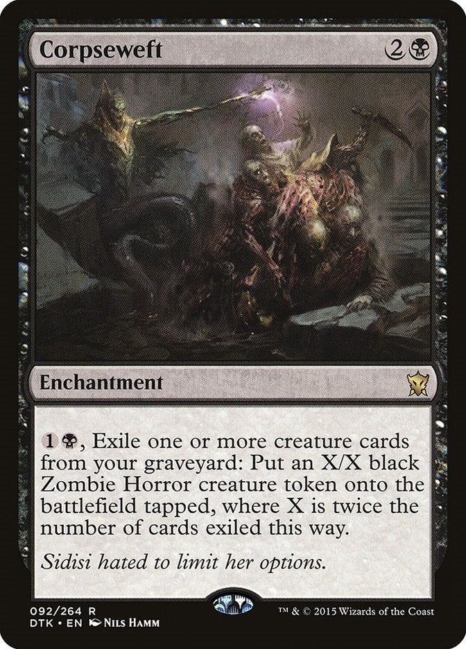 Image for Corpseweft (92) [Dragons of Tarkir] - Magic: The Gathering