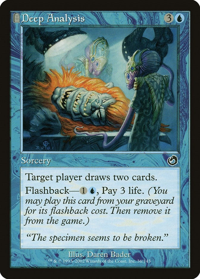 Image for Deep Analysis (36) [Torment] - Magic: The Gathering