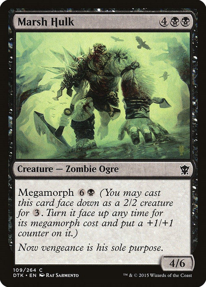 Image for Marsh Hulk (109) [Dragons of Tarkir] - Magic: The Gathering