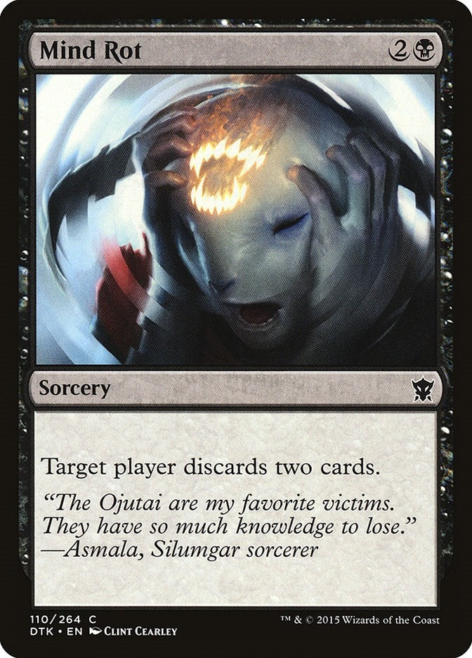 Image for Mind Rot (110) [Dragons of Tarkir] - Magic: The Gathering