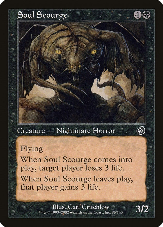 Image for Soul Scourge (85) [Torment] - Magic: The Gathering