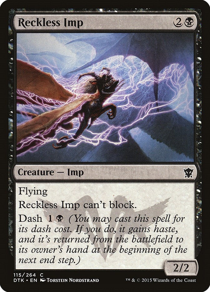 Image for Reckless Imp (115) [Dragons of Tarkir] - Magic: The Gathering
