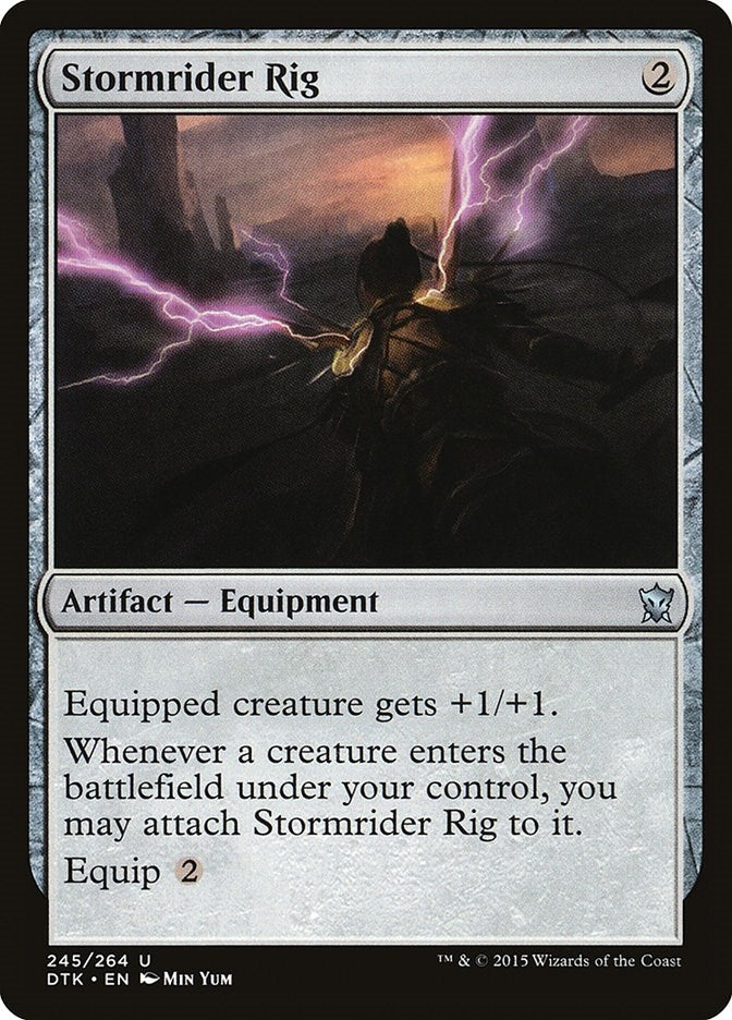 Image for Stormrider Rig (245) [Dragons of Tarkir] - Magic: The Gathering