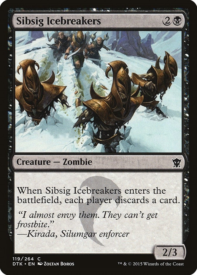 Sibsig Icebreakers (119) [Dragons of Tarkir]