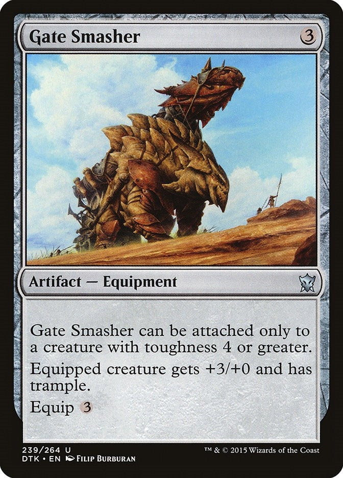 Image for Gate Smasher (239) [Dragons of Tarkir] - Magic: The Gathering