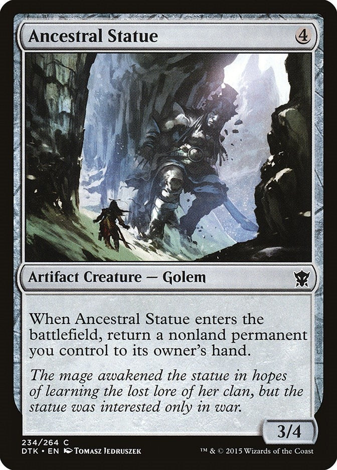 Image for Ancestral Statue (234) [Dragons of Tarkir] - Magic: The Gathering