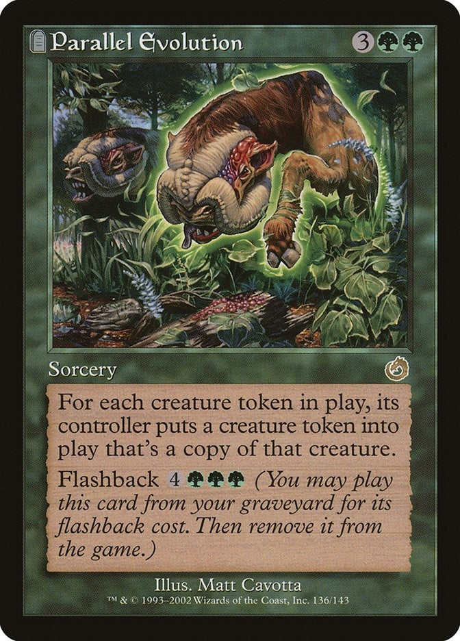 Image for Parallel Evolution (136) [Torment] - Magic: The Gathering