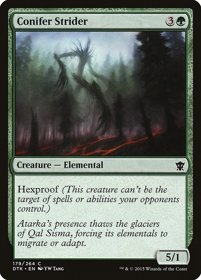 Image for Conifer Strider (179) [Dragons of Tarkir] - Magic: The Gathering