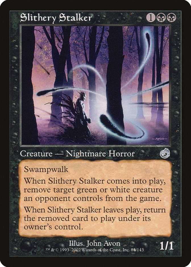 Image for Slithery Stalker (84) [Torment] - Magic: The Gathering
