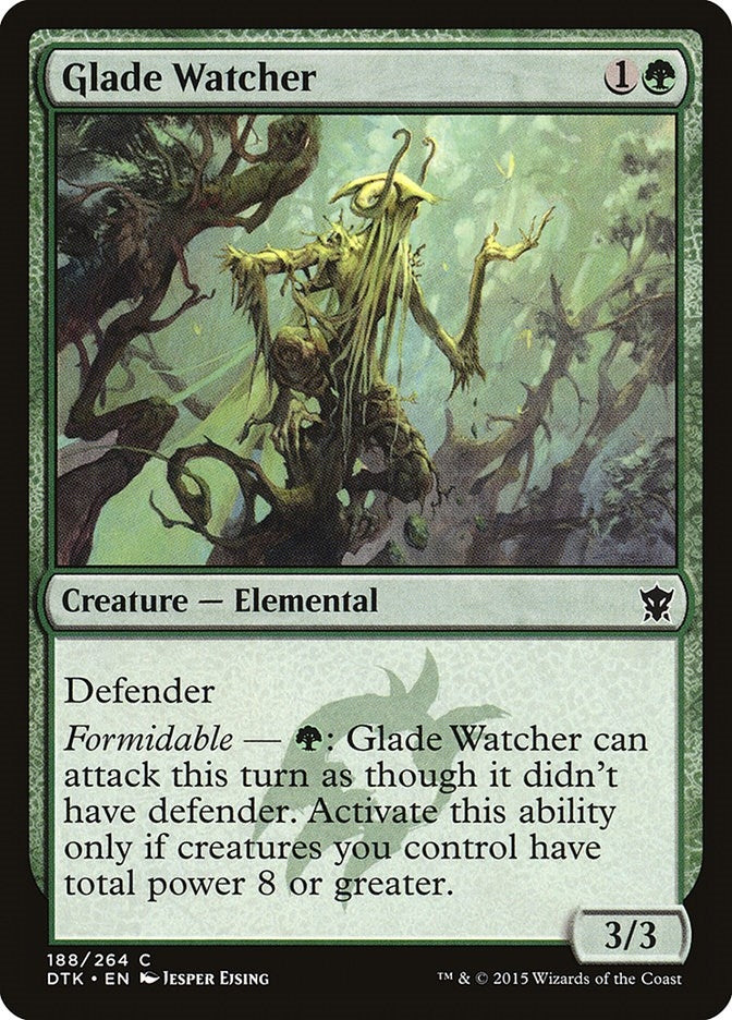 Image for Glade Watcher (188) [Dragons of Tarkir] - Magic: The Gathering