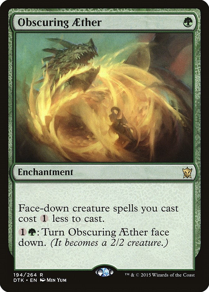 Image for Obscuring Aether (194) [Dragons of Tarkir] - Magic: The Gathering