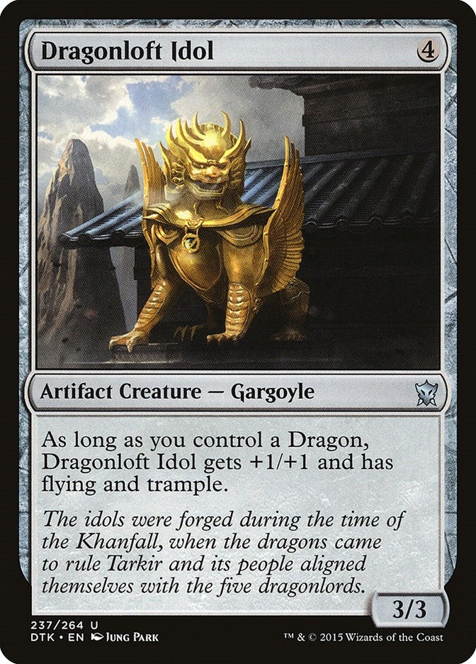 Image for Dragonloft Idol (237) [Dragons of Tarkir] - Magic: The Gathering