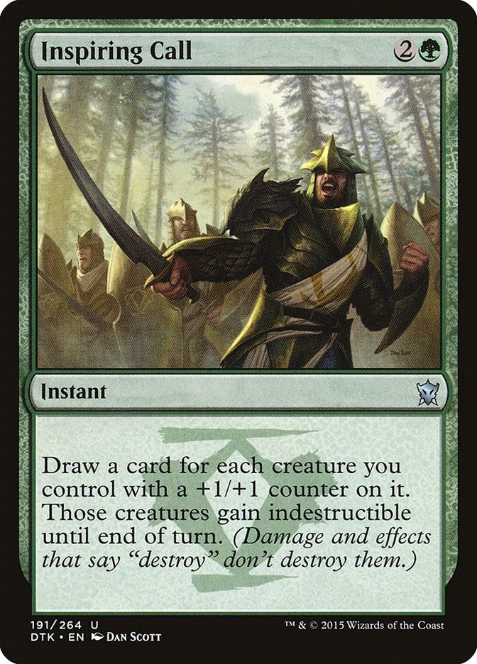Inspiring Call (191) [Dragons of Tarkir]